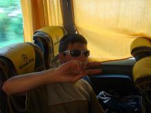 Our way to Aksehir 2010