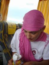 Our way to Aksehir 2010