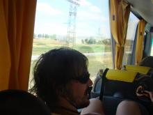 Our way to Aksehir 2010